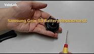 Samsung Gear S3 Battery Replacement