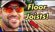 How To Install Floor Joists
