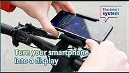 How to mount Bosch SmartphoneGrip & turn your phone into a display | EBIKE24.com