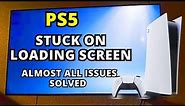 How to fix PS5 Not Turn On Stuck On Loading Screen | Best Tutorial | Almost all issues solved
