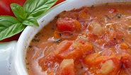Jersey Fresh Tomato Soup