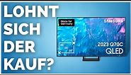 Samsung QLED 4K Q70C - 65 Zoll Fernseher im Test [KURZ & KOMPAKT] zusammengefasst