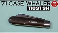 Case Whaler / Navy Jack Pocket Knife 11031 SH