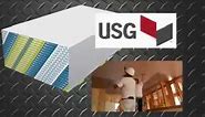 USG Sheetrock Brand 1/2 in. x 4 ft. x 8 ft. UltraLight Drywall 14113411708