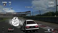 [#1207] Gran Turismo 4 - AE86 Shuichi Shigeno Version '00 (Drift Test) PS2 Gameplay HD