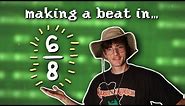 Making a Beat in 6/8 Time Signature...