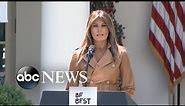 Being Melania - The First Lady Part 2: Melania Trump on her husband's tweets