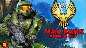 Max Rank Reward | Halo Infinite Mark VI Armor Kit