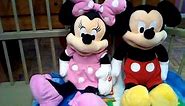Minnie and Minnie Mouse Singing Plush Toys