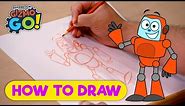 How to Draw Gizmo | GizmoGO!