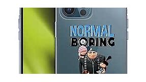 Head Case Designs Officially Licensed Despicable Me Minions Gru's Family Soft Gel Case Compatible with Apple iPhone 13 Pro Max
