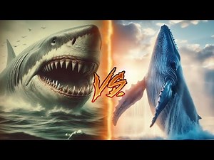 Blue Whale vs Megalodon Shark – Who Would Win?