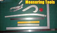 Measuring Tools for Sewing/Pattern Drafting/Mga gamit panukat sa Pananahi