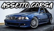 Assetto Corsa - BMW M5 E39 4.9 V8 2000 💙 | Bannochbrae & Brasov Ultimate ⭐