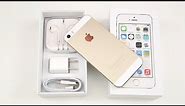 Déballage et présentation de l'Apple iPhone 5s GOLD (Unboxing) !