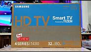 Samsung 32" T4310 Smart HD TV | 4 Series T4310 | Hindi Review 🇮🇳
