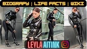Leyla Aitink From Netherlands - Instagram Photo & Fashion Model Biography | WiKi | Facts 2023 TikTok
