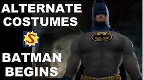 Alternate Costumes - Batman Begins