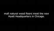 The new Hyatt headquarters in Chicago... - mafi walk on art