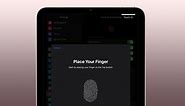 Touch ID | iPhone, iPad, Mac