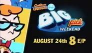 Cartoon Network - Cartoon Cartoon Fridays - 3x12 (Big Pick Weekend) - August 24th-26th, 2001