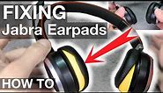 REPAIRING torn Jabra Evolve ear pads (How to)