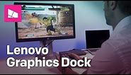 Lenovo Thunderbolt 3 Graphics Dock review: Glorious external NVIDIA GTX 1050 graphics