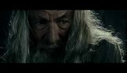 LOTR The Fellowship of the Ring - Extended Edition - Gandalf speaks to Frodo in Moria