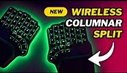 NEW columnar wireless split keyboard - The Dygma Defy
