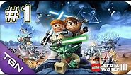 Lego Star Wars 3 The Clone Wars - Gameplay Español - Capitulo 1 - HD 720p