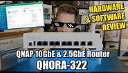 QNAP QHora-322 10Gb Router Review