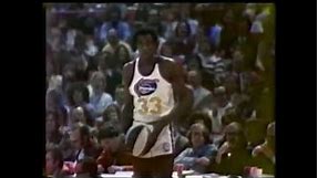 David Thompson - 1976 ABA Slam Dunk Contest