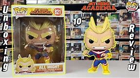 My Hero Academia 10in All Might Funko Pop Unboxing | The Biggest Funko Pop!