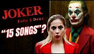 Joker 2 Has "15 Musical Reinterpretations"? | My Thoughts