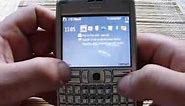 Reseña Nokia E62