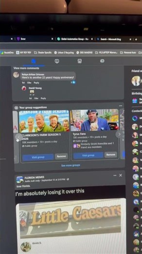 Facebook is blocking people from joining the Turning Point USA Facebook group #charliekirk