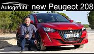all-new Peugeot 208 FULL REVIEW petrol vs diesel vs electric e-208 comparison - Autogefühl