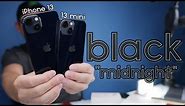 Midnight iPhone 13 Unboxing & First Impressions!