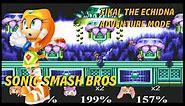 Sonic Smash Brothers-Adventure Mode-Tikal The Echidna