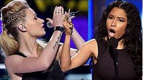 Nicki Minaj SHADES Iggy Azalea at BET Awards & Death Experience?!