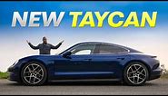 NEW 2025 Porsche Taycan Review: 510-Mile Range?! | 4K
