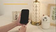 Set of 2 Gold Table Lamps, Crystal Bedside Lamps with Dual USB Charging Ports, 2-Light Modern Brass Nightstand Lamps with LED Night Light for Bedroom Living Room Desk End Tables, Bulbs Not Included