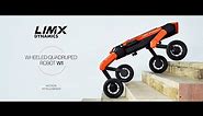 LimX Dynamics Launches First Wheeled Quadruped Robot W1
