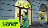 Yettel je najzgodnije mesto za reciklažu