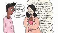 These Comics Capture The Silent Struggle Of Postpartum Depression And Anxiety