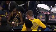 Full Kevin Durant-Draymond Green yelling video.