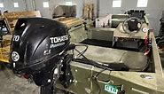 Tohatsu 20 HP outboard motor full service | CBH