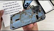 How i Restore Destroyed iPhone 13 Pro Max, Cracked Phone Restoration