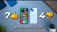 iPhone 15 / 15 Plus - 7 Pros & 4 Cons + Unboxing
