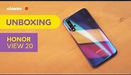 honor View 20 | Unboxing + hands-on by Plaisio [Greek]